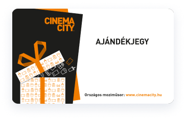 Cinema City jegy