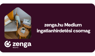 zenga.hu Medium ingatlanhirdetési csomag